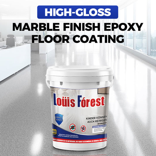 🔥New Year Hot Sale & Free shipping🔥High-Gloss Marble Effect Epoxy Floor Coating