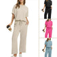 ✨2026 New Arrival 70% OFF💖Women's Soft Casual Top and Pants Set