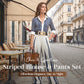 📢📢50% OFF!!⏰Women's Striped Shirt & Wide-Leg Pants 2-Piece Set