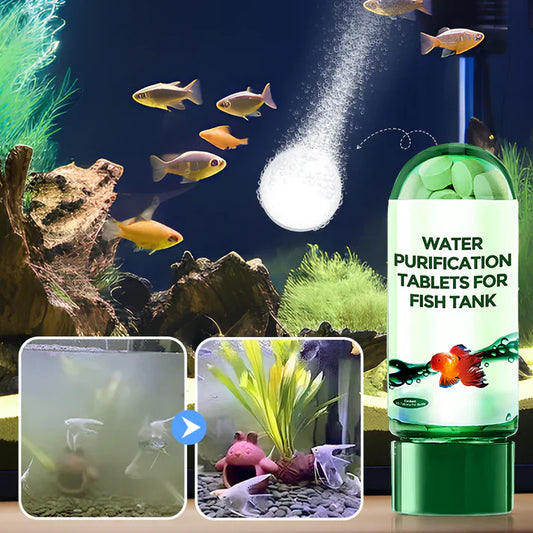 💥Hot sale 50% OFF♻️💧Powerful Aquarium Water Purification Tablet