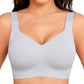 🏆Best Seller #1🔥60% OFF Women's Wireless Bra Jelly Soft Support Thick Padding Small Bust Friendly