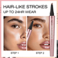 🔥2026 Hot Sale⏰💞50K+ SOLD!💥✨3D Natural-Looking Eyebrow Pencil– 4-prong tip creates natural hair-like strokes. Waterproof, smudge-proof & lasts 24h