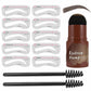 🔥Buy More Save More🔥Perfect Brows Stencil & Stamp Kit🎉