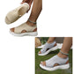 🌟2026 Summer Hot Sale 70% OFF🎁Women’s Knit Platform Sandals – Lightweight, Breathable & Arch-Supported 🏝️☁️