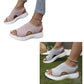 🌟2026 Summer Hot Sale 70% OFF🎁Women’s Knit Platform Sandals – Lightweight, Breathable & Arch-Supported 🏝️☁️