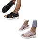 🌟2026 Summer Hot Sale 70% OFF🎁Women’s Knit Platform Sandals – Lightweight, Breathable & Arch-Supported 🏝️☁️
