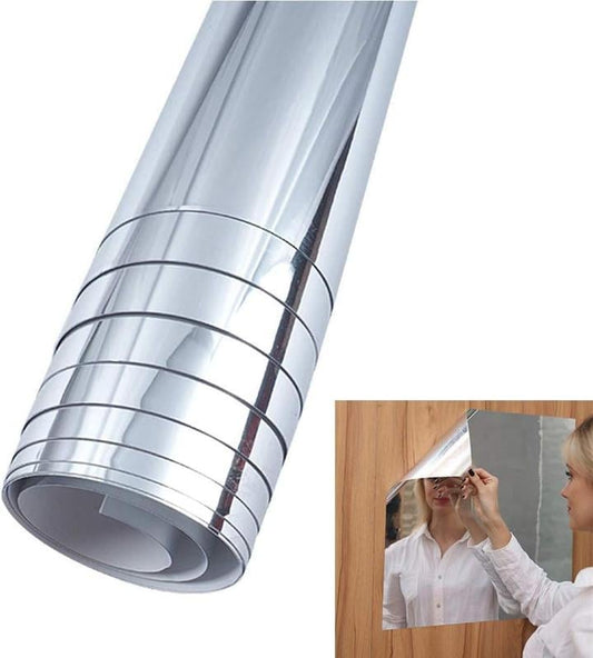 A mirror that won't break-Self Adhesive Mirrors Sheets🥰❤️