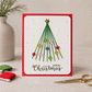 🎄 🧵Merry & Bright Christmas DIY Kit– Create Beautiful Handmade Holiday Cards ✨