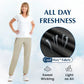 ⏳LAST DAY SALE 70% OFF!!🔥Women's Ultra Soft Stretch Perfect Drape Casual Pants👖🎁