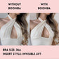 💕LAST DAY SALE!!💕Lift Inserts for Bras – Lightly Padded, Double-Sided Adhesive👙 Reusable, Washable, Natural Lift, Seamless Under Clothing✨