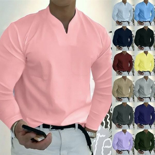 🔥60% Off🔥Men's Loose Casual Long Sleeve Top🔥