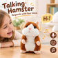 🐹Hot Sale-70% OFF! !✨Talking Hamster Plush – repeats whatever you say, auto head-shaking, hilarious fun for kids & adults.🎁