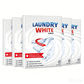 🏆 Last Day Special Price £7.99! 🎁Buy 1 Get 1 Free🔥💥 Deep Cleaning Laundry Whitening Sheets ✨🧺 Powerful Stain Remover Brightening Fabric Laundry Cleaning Sheets