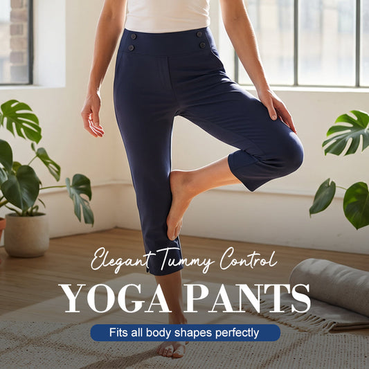 🌺Summer Hot Sale 65% OFF👖✨Elegant Tummy Control Yoga Pants