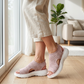 🌟2026 Summer Hot Sale 70% OFF🎁Women’s Knit Platform Sandals – Lightweight, Breathable & Arch-Supported 🏝️☁️