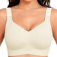 🏆Best Seller #1🔥60% OFF Women's Wireless Bra Jelly Soft Support Thick Padding Small Bust Friendly