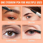 💖 Buy 1 Get 1 Free✨ 4D Brow Pen – For Natural, All-Day Eyebrow & Eyeliner Perfection! 💁‍♀