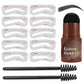🔥Buy More Save More🔥Perfect Brows Stencil & Stamp Kit🎉