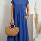 ⏰Last Day Sale 60% Off💃Solid Color Sleeveless Loose Cotton and Linen Pocket Dress