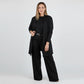 ⏳Time-Limited Special⏰Elegant 3-piece Set: Long Cardigan, Top & Pants💞