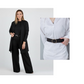 ⏳Time-Limited Special⏰Elegant 3-piece Set: Long Cardigan, Top & Pants💞