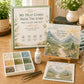 🔥✝️ Psalms of Comfort & Strength Sea Glass Art Kit - Create A Gentle Reminder Of Faith And Peace