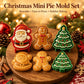 🔥Only $6.99 Last Day Promotion!✨ 🎄16-Design Christmas Mini Pie Mold Collection 🥧