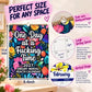 🎁Just £5.99! Last Day Promotion!✨🎉Over 58,000 Sold!📅 2027 Sweary Mental Health Calendar - Perfect for Home Decor & Gift Ideas