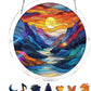 🔥LAST DAY 60% OFF ☀️🛍️Acrylic Jigsaw Puzzle Suncatcher 83 Pieces
