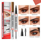 🔥PAY 1 GET 2 PCS🔥2-in-1 Brow Pen and Sealing Brow Gel for Real Fuller Eyebrows🥳