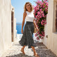 👖Women’s Flowy High Waist Wide-Leg Pants – Slimming, Comfy & Chic🌺
