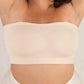 ⏳LAST DAY SALE ONLY ￡10.99!!👍✨Convertible Strapless Bandeau Bra with Wireless Comfort, Anti-Slip Grip & Removable Straps Fit Outfits👙🇬🇧