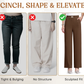 🌷Last Day Sale 70% OFF!! 💥Perfect Drape High Rise Pull-On Stretch Pants