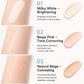 🔥Buy 1 Get 1 Free NOW!💄🥳50K+ SOLD!🎨Dual Concealer Pen – Covers dark circles & spots, 24hr hydration. Lightweight, no caking. Soft finish.✨
