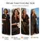 🔥Women's V-Neck Leopard Print Maxi Dress