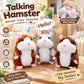 🐹Hot Sale-70% OFF! !✨Talking Hamster Plush – repeats whatever you say, auto head-shaking, hilarious fun for kids & adults.🎁