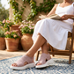 🌟2026 Summer Hot Sale 70% OFF🎁Women’s Knit Platform Sandals – Lightweight, Breathable & Arch-Supported 🏝️☁️