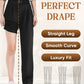 🌷Last Day Sale 70% OFF!! 💥Perfect Drape High Rise Pull-On Stretch Pants