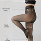 ❄️NEW YEAR SALE🤩Translucent Polyester Lined Tights