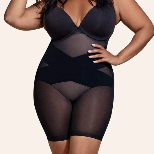 🔥Buy 2 Get 10% Off 🔥Cross Compression High Waisted Shaper