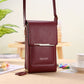 🏆Last Day Promotion 60% OFF👜📱Simple and elegant women's touchscreen crossbody phone wallet
