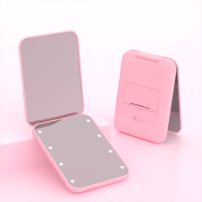 Pocket LED Makeup Mirror