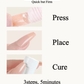 🎉Hot Sale 60% OFF🎉Magic Solid Nail Glue Kit 3-In-1 Nail Art Kits