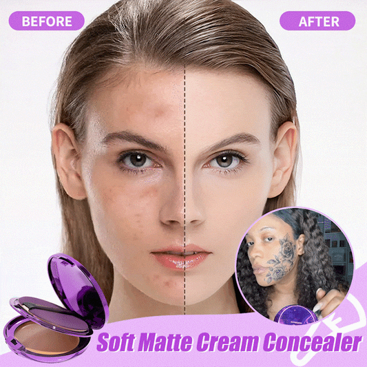 🎁LAST DAY SALE 49% OFF🔥Soft Matte Cream Concealer