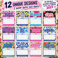 🎁Just £5.99! Last Day Promotion!✨🎉Over 58,000 Sold!📅 2027 Sweary Mental Health Calendar - Perfect for Home Decor & Gift Ideas