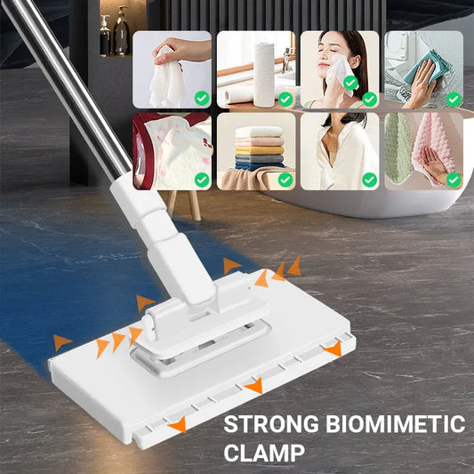 🔥Last Day Sales 60% OFF🔥Disposable Dust Mop with 4 Reusable Cloths