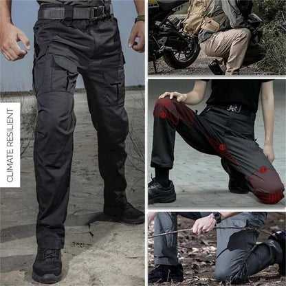 ✨🧥Hardwearing everyday staples, classic style that lasts 🔥Men's Windproof &Tactical Waterproof Pants
