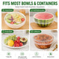 🎁LIMITED SALE BUY 1 GET 1 FREE!!✨🔥100PCS Disposable Stretch Food Covers for Bowls & Plates