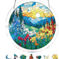 🔥LAST DAY 60% OFF ☀️🛍️Acrylic Jigsaw Puzzle Suncatcher 83 Pieces