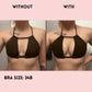 💕LAST DAY SALE!!💕Lift Inserts for Bras – Lightly Padded, Double-Sided Adhesive👙 Reusable, Washable, Natural Lift, Seamless Under Clothing✨